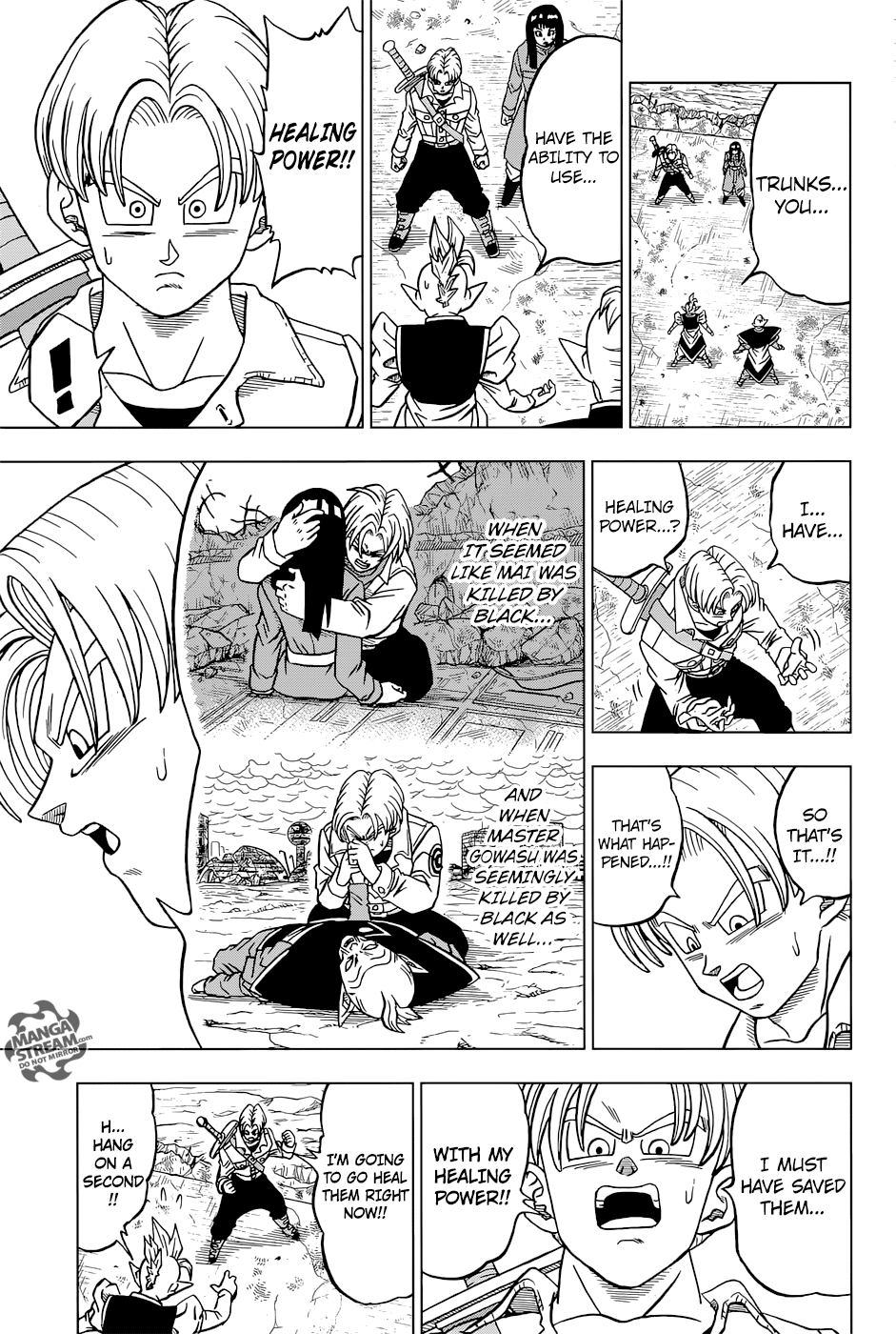 Dragon Ball Super Chapter 24 10